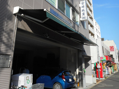 東高円寺銀座商店会マップ