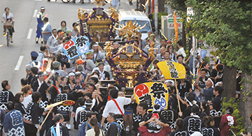 東高円寺銀座商店会マップ