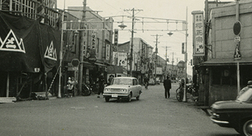 東高円寺銀座商店会マップ